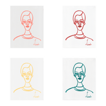 Load image into Gallery viewer, Twiggy Print by Linda Cooper