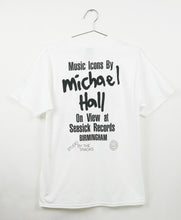 Load image into Gallery viewer, LIMITED EDITION Michael Hall x Seasick Records "Music Icons" Shirt