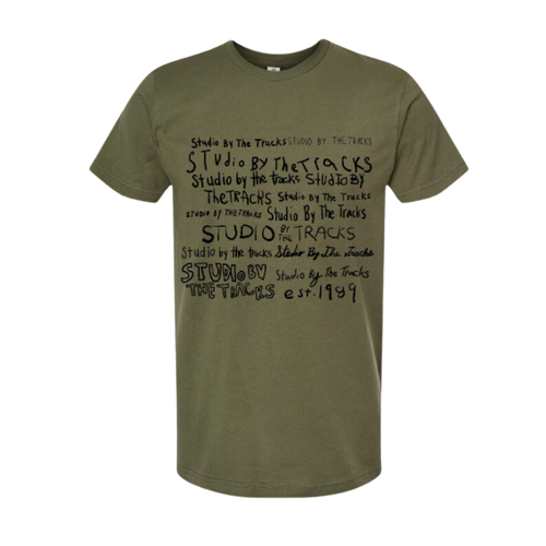 35th Anniversary T-Shirt - Olive Green