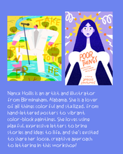 Load image into Gallery viewer, Illustrative Hand Lettering Workshop with Nancy Hollis