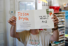 Load image into Gallery viewer, The Art of Animals A-Z illustrated by Jason Bryan