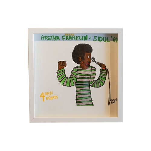 Aretha Franklin by Michael Hall