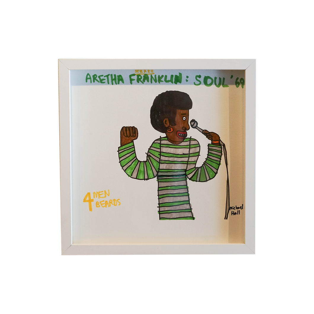 Aretha Franklin by Michael Hall