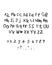 Load image into Gallery viewer, I Love You ___ Bushels - handwritten font by Jason Bryan