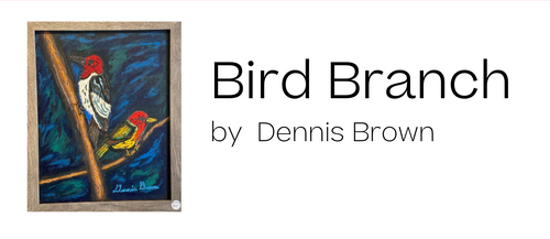 Bird Branch by Dennis Brown @Red Bike