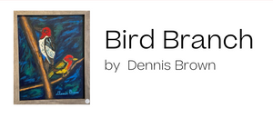 Bird Branch by Dennis Brown @Red Bike