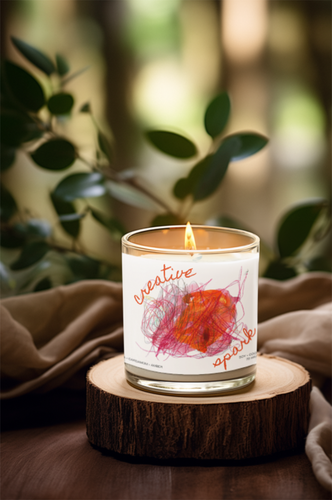 Creative Spark Candle
