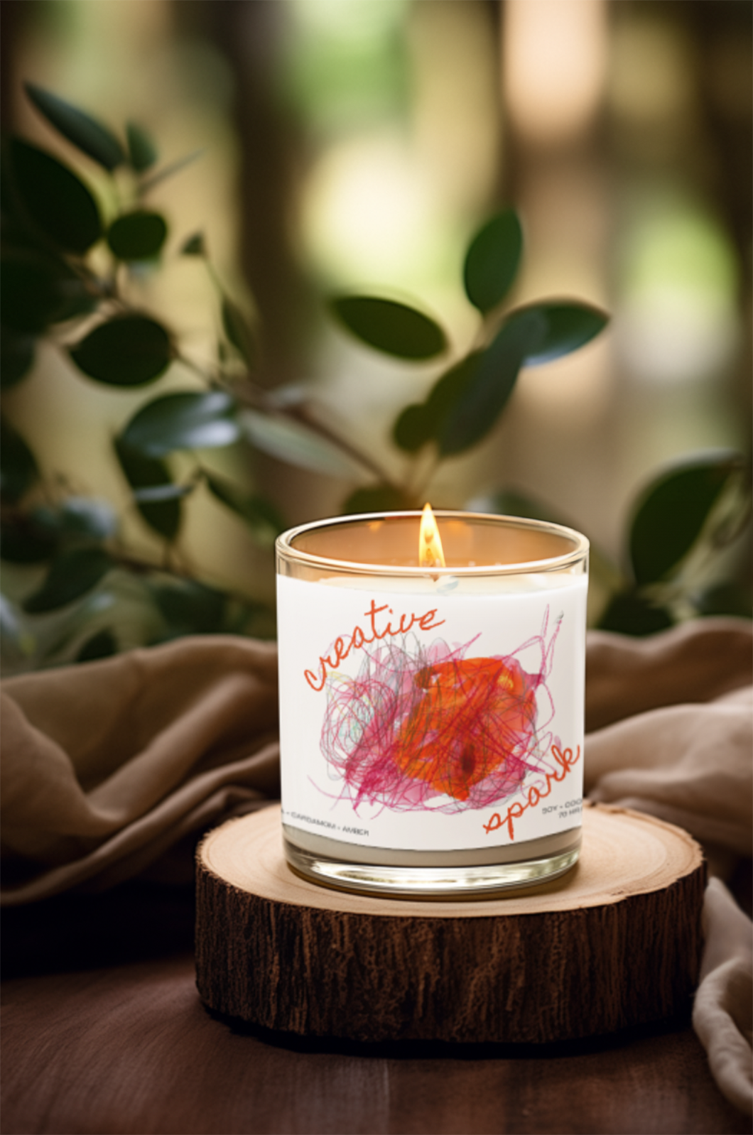 Creative Spark Candle