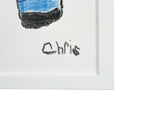 Load image into Gallery viewer, Blue Morpho by Chris Hensel