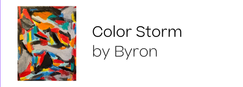 Color Storm by Byron