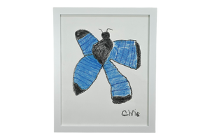 Blue Morpho by Chris Hensel
