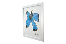 Load image into Gallery viewer, Blue Morpho by Chris Hensel