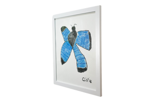 Blue Morpho by Chris Hensel