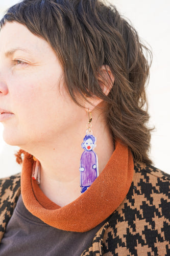 Ear Friends Earrings by Ricky