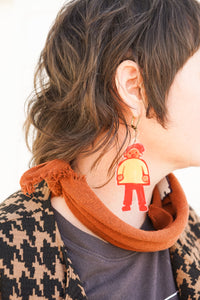 Ear Friends Earrings by Ricky
