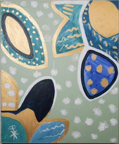 Cloud Flowers by Skye Windham