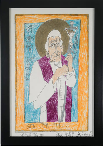 Saint John Paul II by Ross Bullwinkle