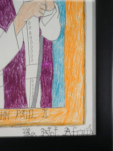 Saint John Paul II by Ross Bullwinkle