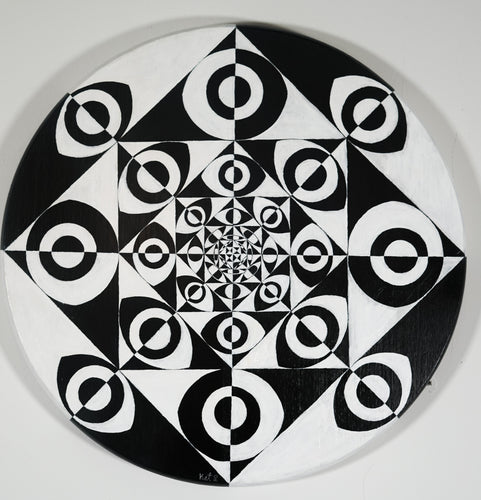 Spiral Eye Hypnosis by Kat Smith