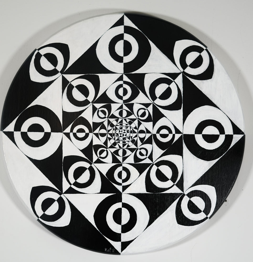 Spiral Eye Hypnosis by Kat Smith