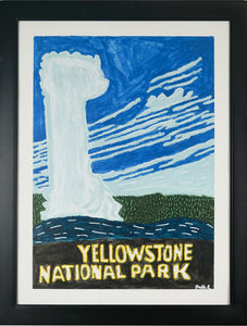 Yellowstone National Park by Ruth E. Troyanek
