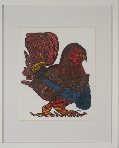 Good Morning Rooster by Ines Oreheula