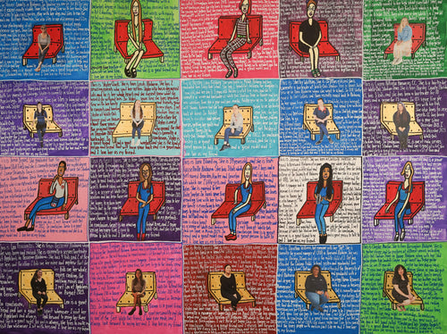 Friendship Squares by Mychal Hicks