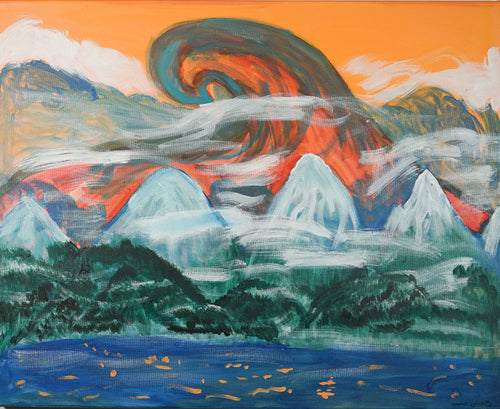 Great Mountains of Chawosauria