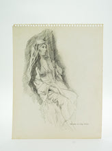 Load image into Gallery viewer, Woman Resting by Julia Jones