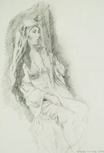 Load image into Gallery viewer, Woman Resting by Julia Jones