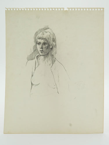 Figure Sketch by Julia Jones