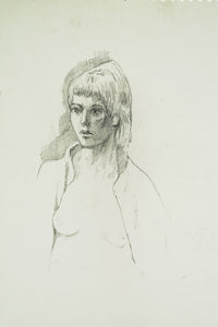 Figure Sketch by Julia Jones