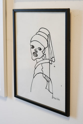 Lines of a Lady by Mychal Hicks