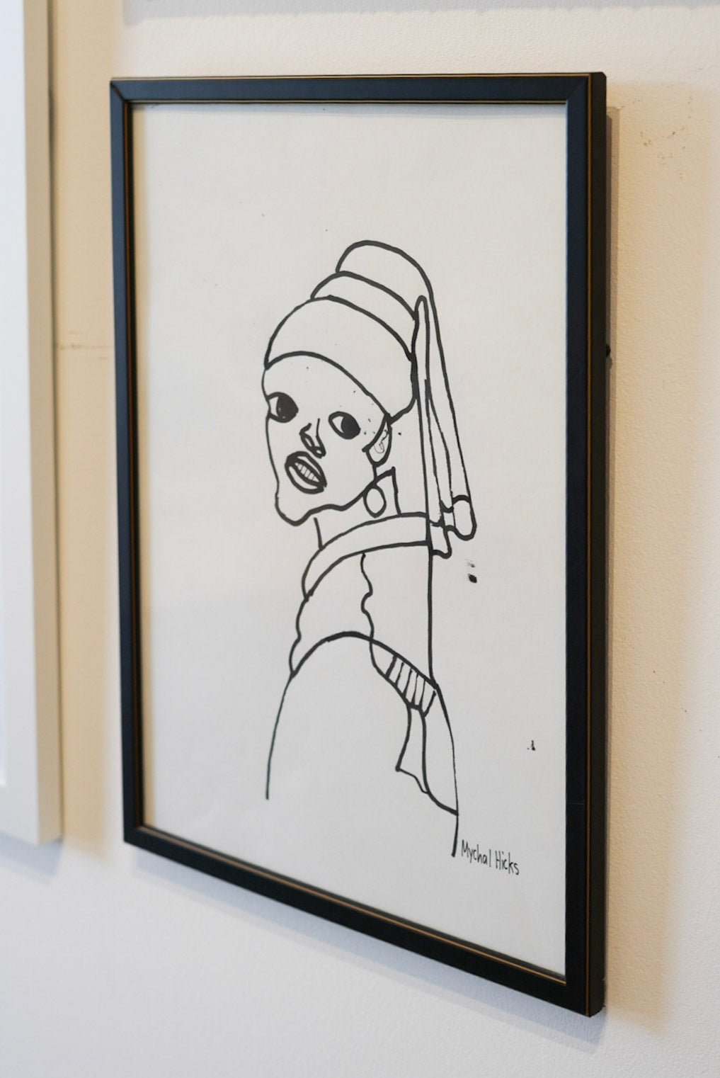 Lines of a Lady by Mychal Hicks