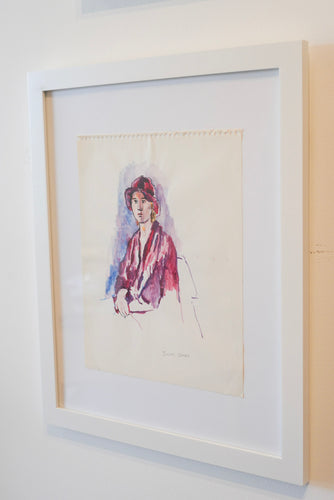 Portrait of Grace by Julia Jones