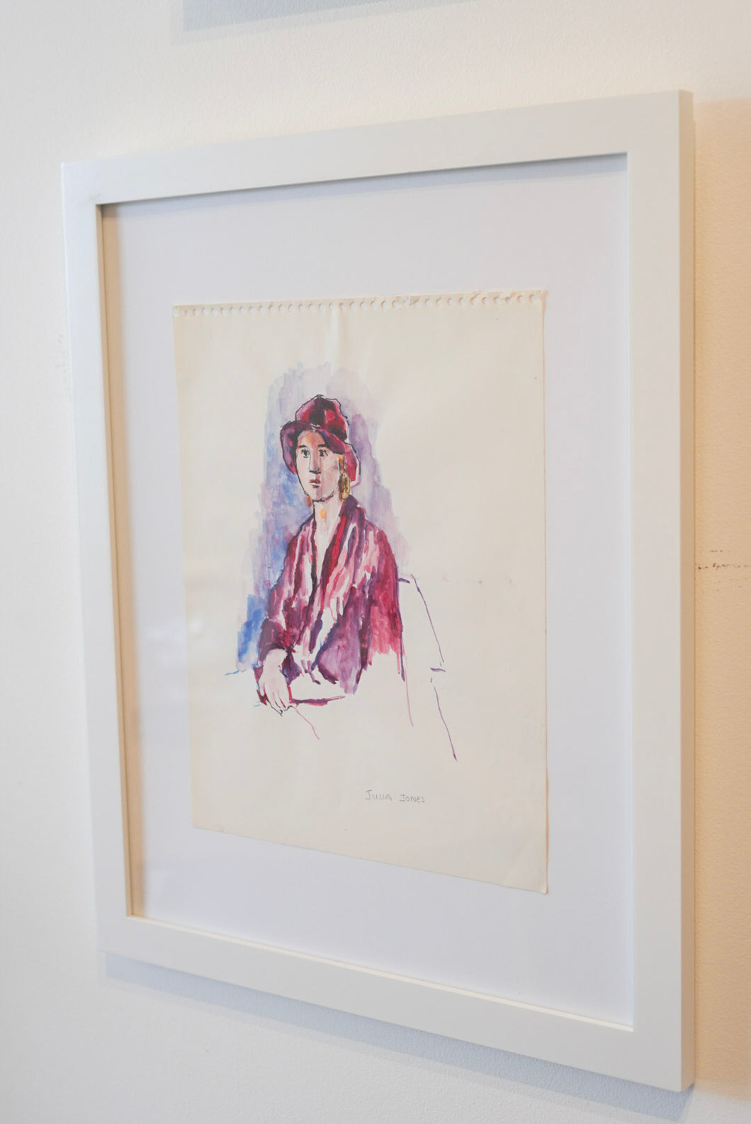 Portrait of Grace by Julia Jones