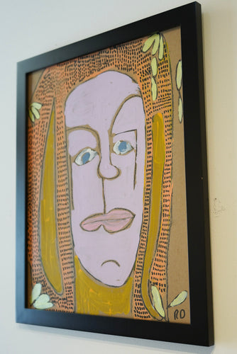 Pensive Roots by Robert 'Bebo' Davis