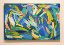 Load image into Gallery viewer, Cozy Blues Blanket by Byron