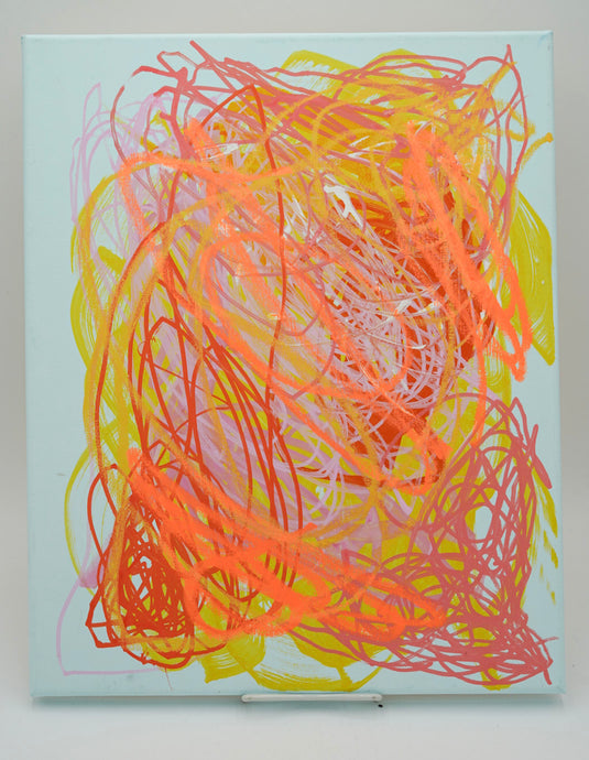 JENNIFER'S PICK: Creamsicle Skies by Xan