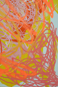 JENNIFER'S PICK: Creamsicle Skies by Xan