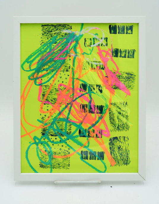 WILLOW'S PICK: Lime Static by Xan