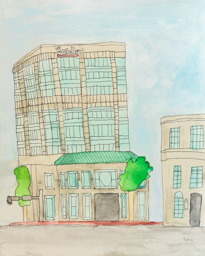 Bradley Building Print