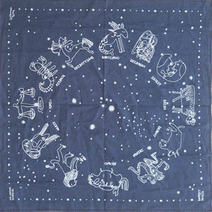 Celestial Bandana by David Powell