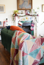 Load image into Gallery viewer, Patchwork Blanket by Brittany