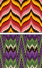 Load image into Gallery viewer, Needlepoint Workshop: Bargello Style with Leanne Lesley on November 23