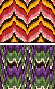 Needlepoint Workshop: Bargello Style with Leanne Lesley on November 23