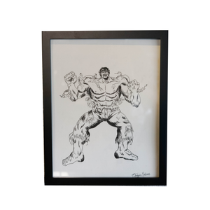 Hulk by Joaquin Cortinas