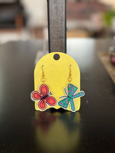 Butterfly Earrings by Nancy