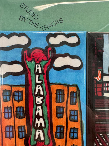 Birmingham Landmark Magnets by Michael Hall