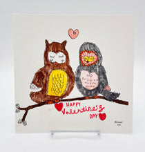 Load image into Gallery viewer, &quot;Love Birds&quot; by Michael Hall